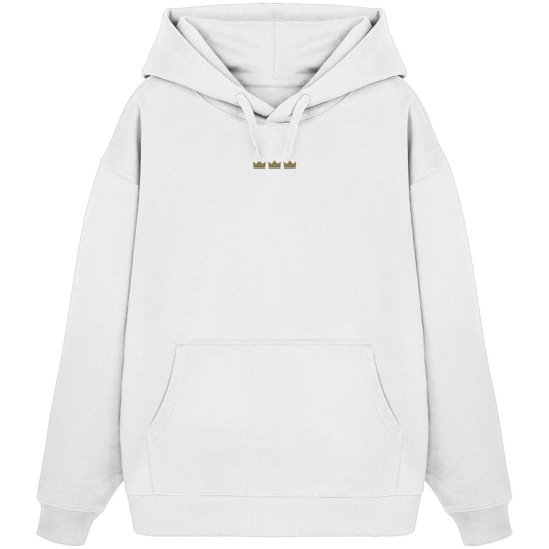 3 Könige - Organic Oversize Hoodie (Stick)