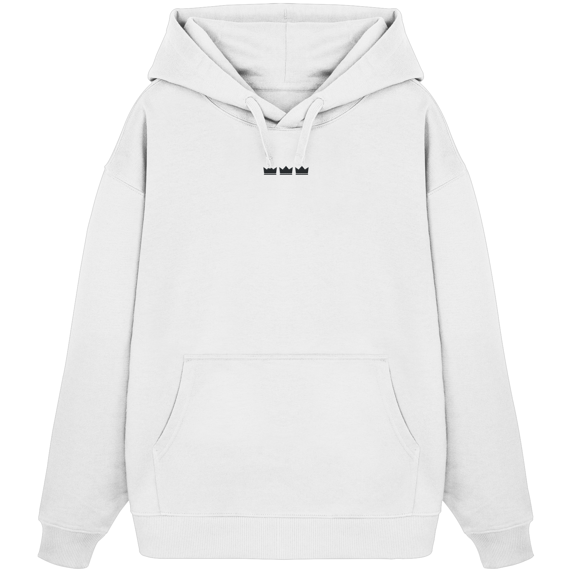 3 Könige - Organic Oversize Hoodie (Stick)