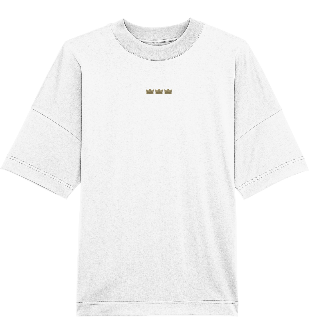 3 Könige - Organic Oversize Shirt (Stick)