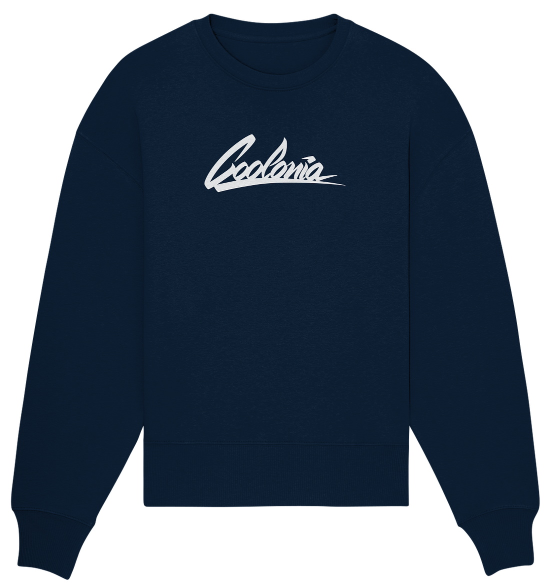 Coolonia - Organic Oversize Sweatshirt