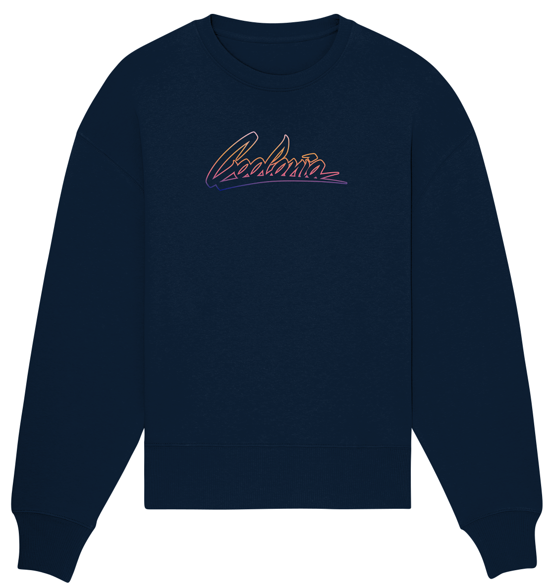 Coolonia - Organic Oversize Sweatshirt