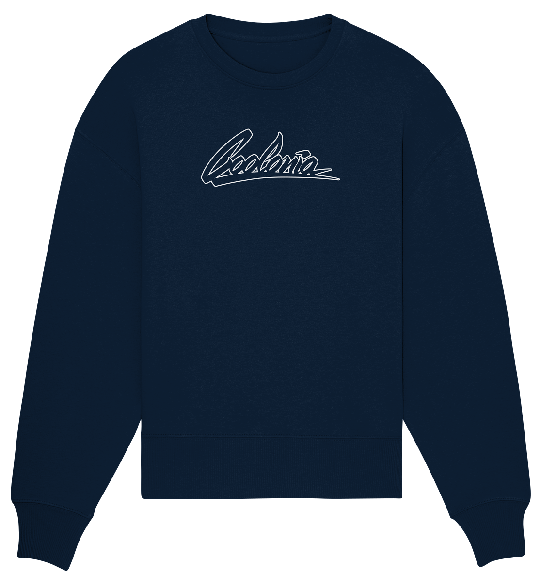 Coolonia - Organic Oversize Sweatshirt