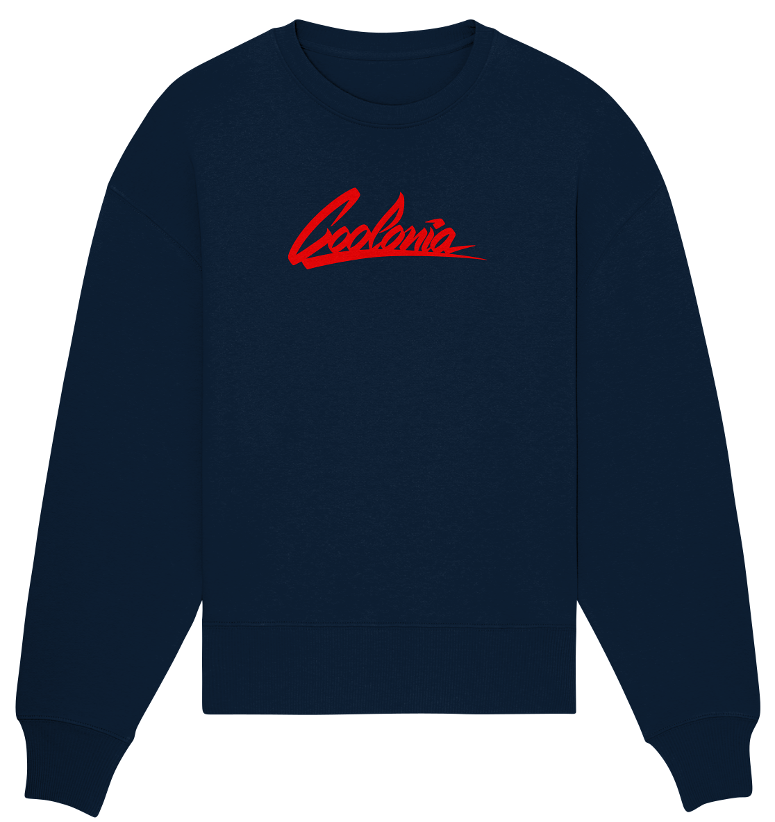 Coolonia - Organic Oversize Sweatshirt