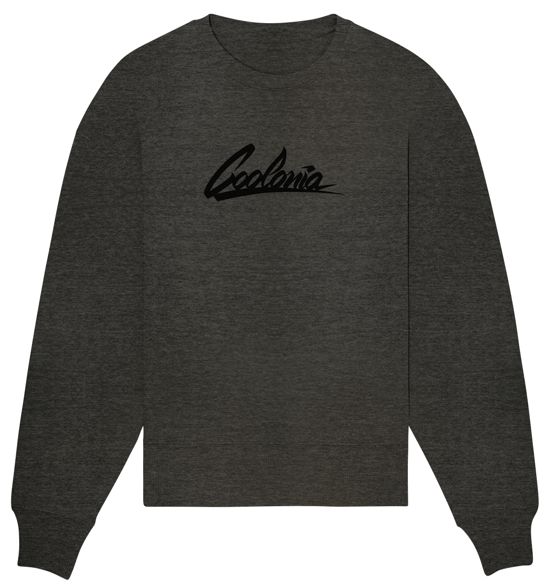 Coolonia - Organic Oversize Sweatshirt