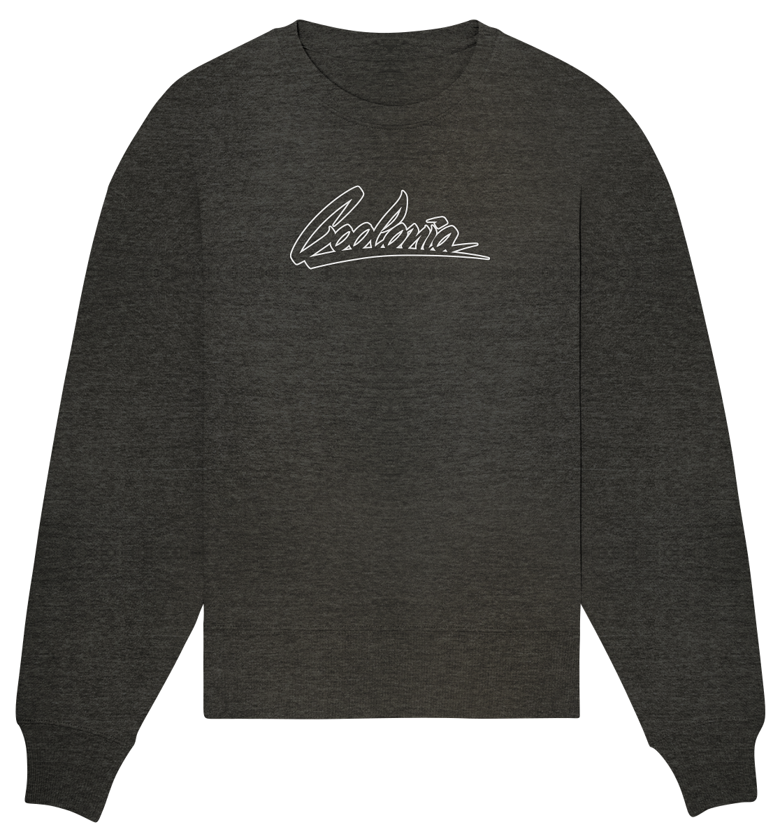 Coolonia - Organic Oversize Sweatshirt