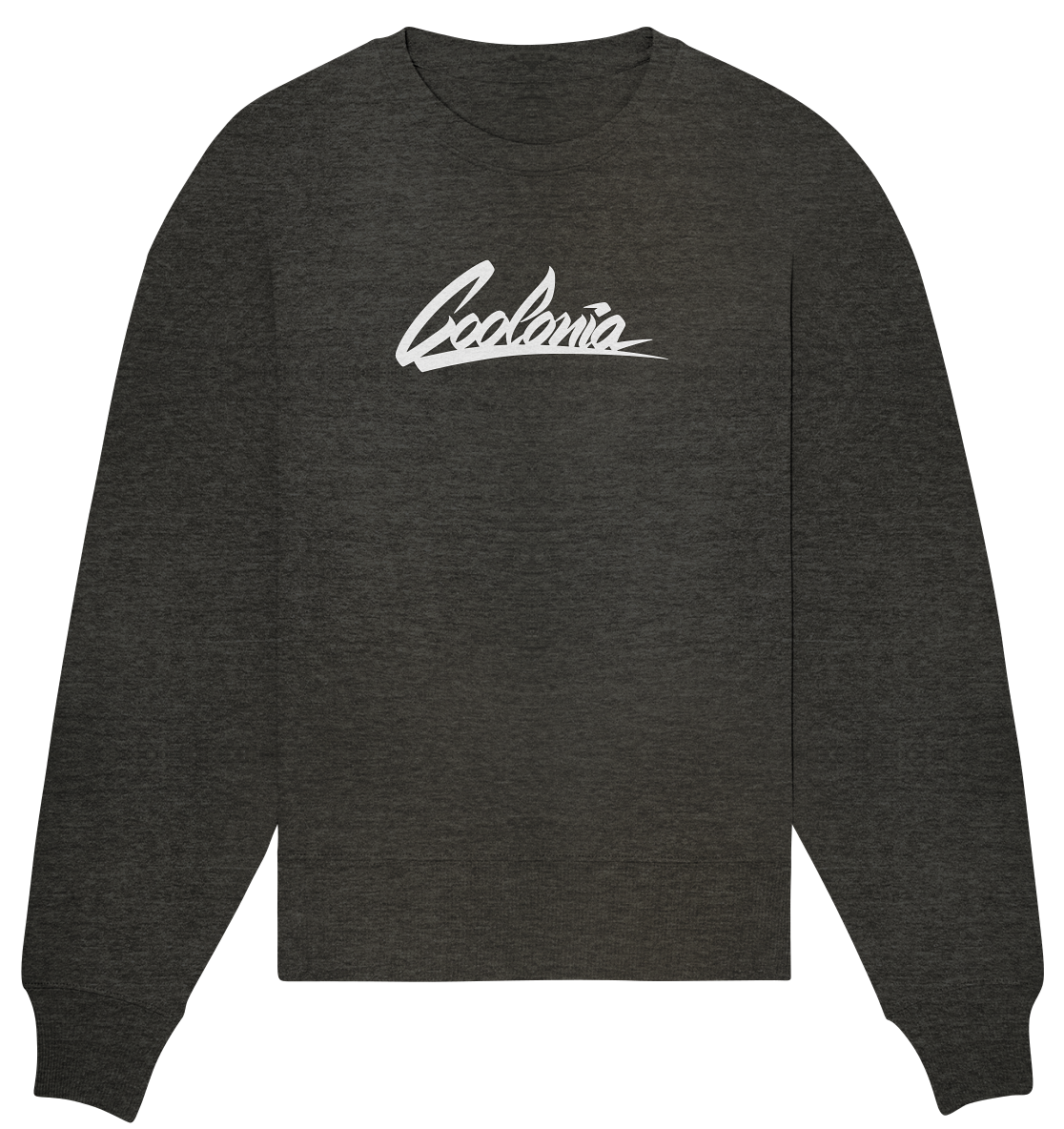 Coolonia - Organic Oversize Sweatshirt