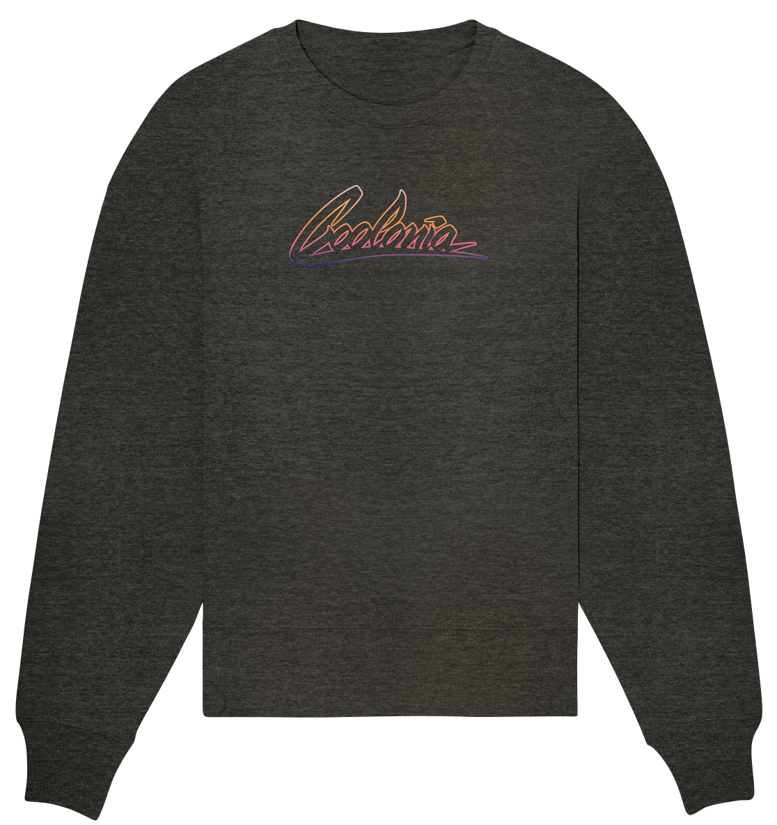 Coolonia - Organic Oversize Sweatshirt