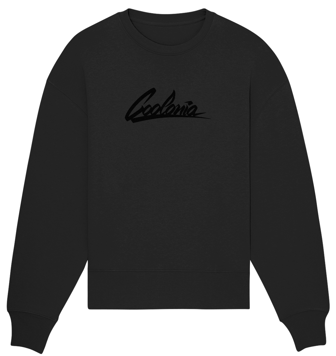 Coolonia - Organic Oversize Sweatshirt