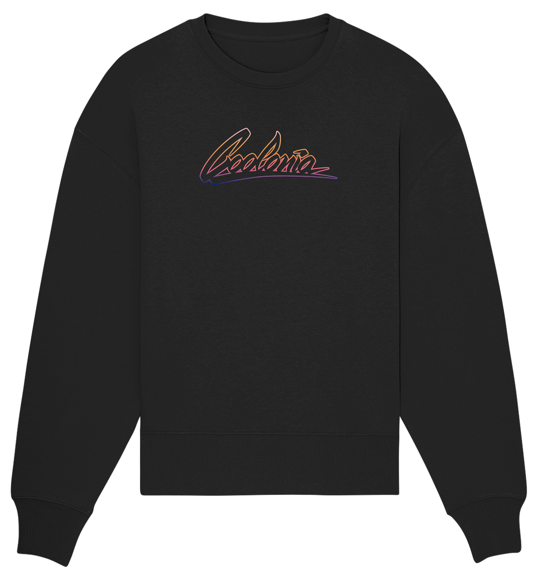 Coolonia - Organic Oversize Sweatshirt