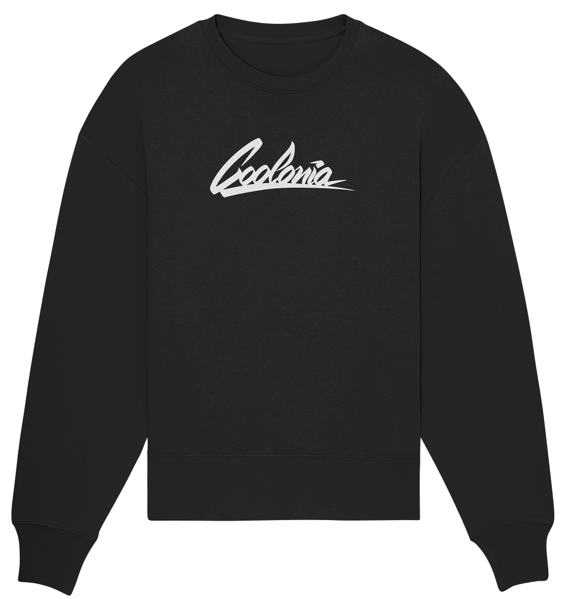 Coolonia - Organic Oversize Sweatshirt