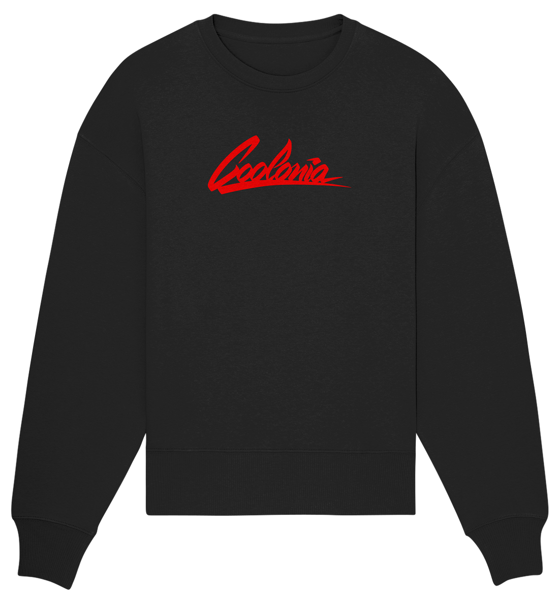 Coolonia - Organic Oversize Sweatshirt