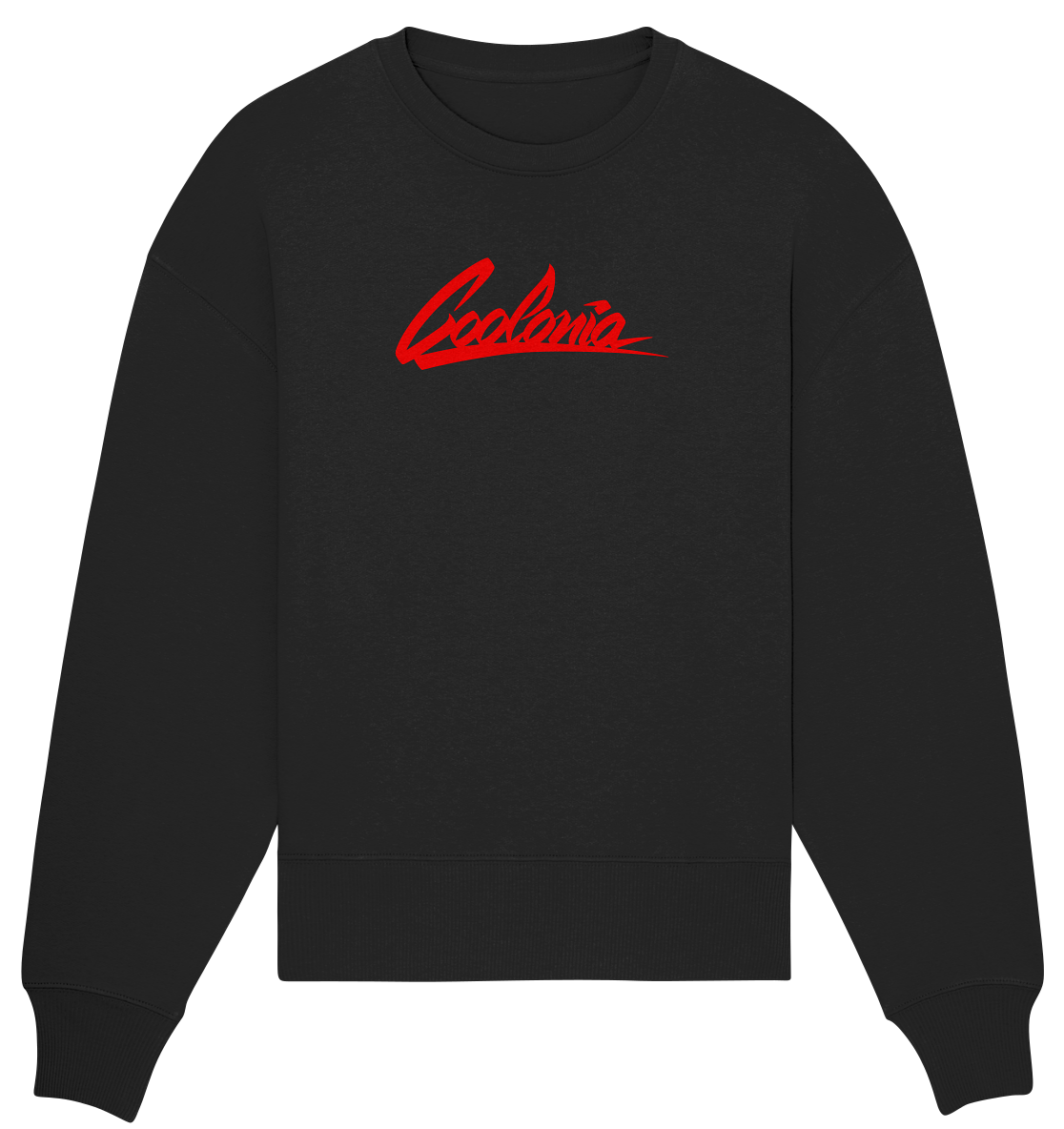 Coolonia - Organic Oversize Sweatshirt