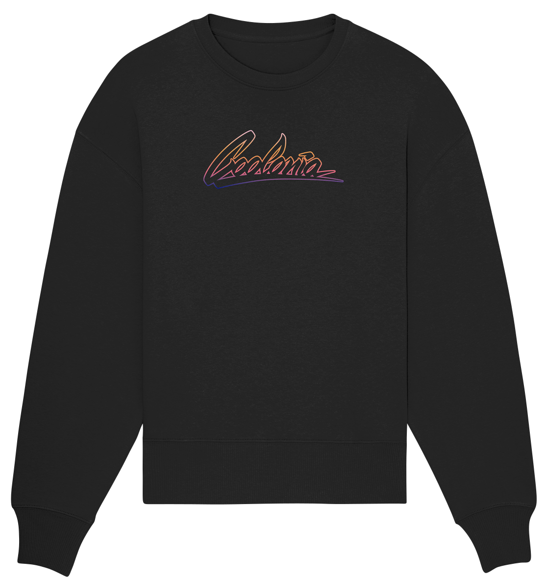 Coolonia - Organic Oversize Sweatshirt