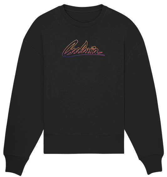 Coolonia - Organic Oversize Sweatshirt