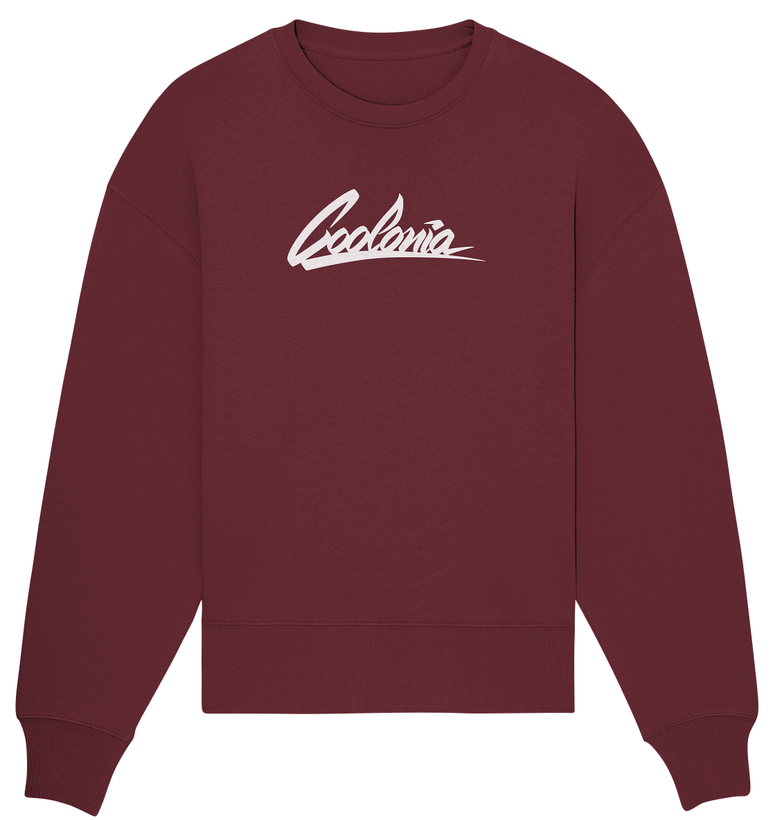 Coolonia - Organic Oversize Sweatshirt