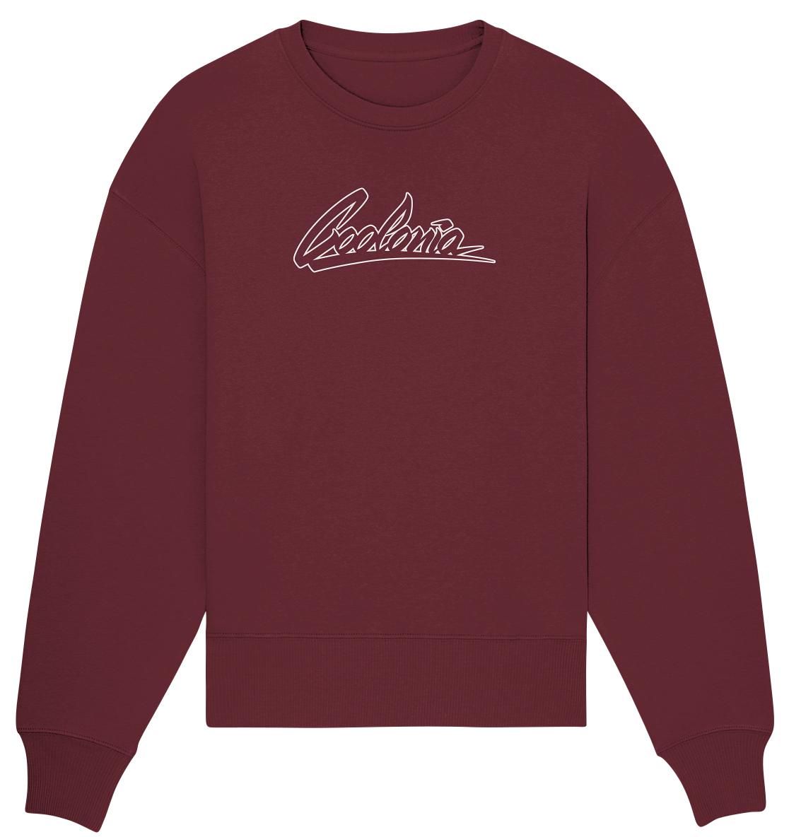 Coolonia - Organic Oversize Sweatshirt