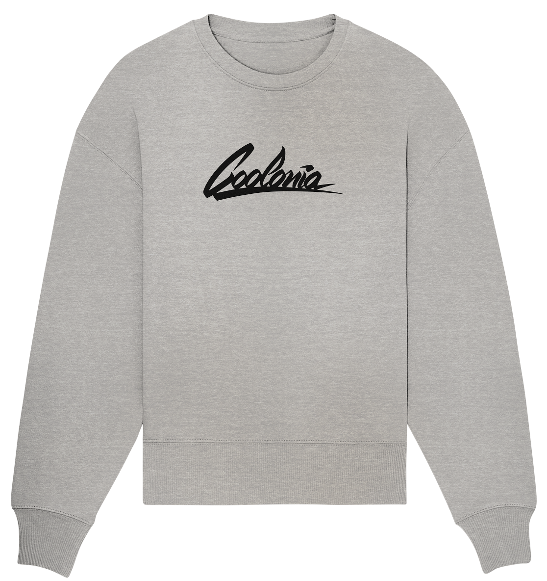 Coolonia - Organic Oversize Sweatshirt