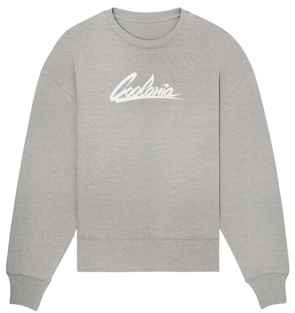 Coolonia - Organic Oversize Sweatshirt