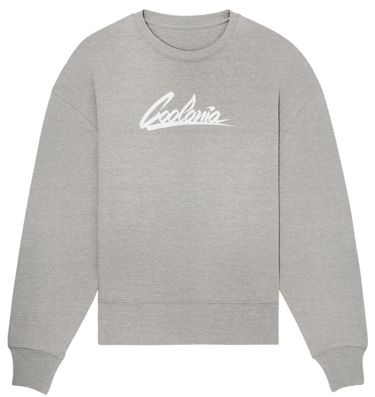 Coolonia - Organic Oversize Sweatshirt