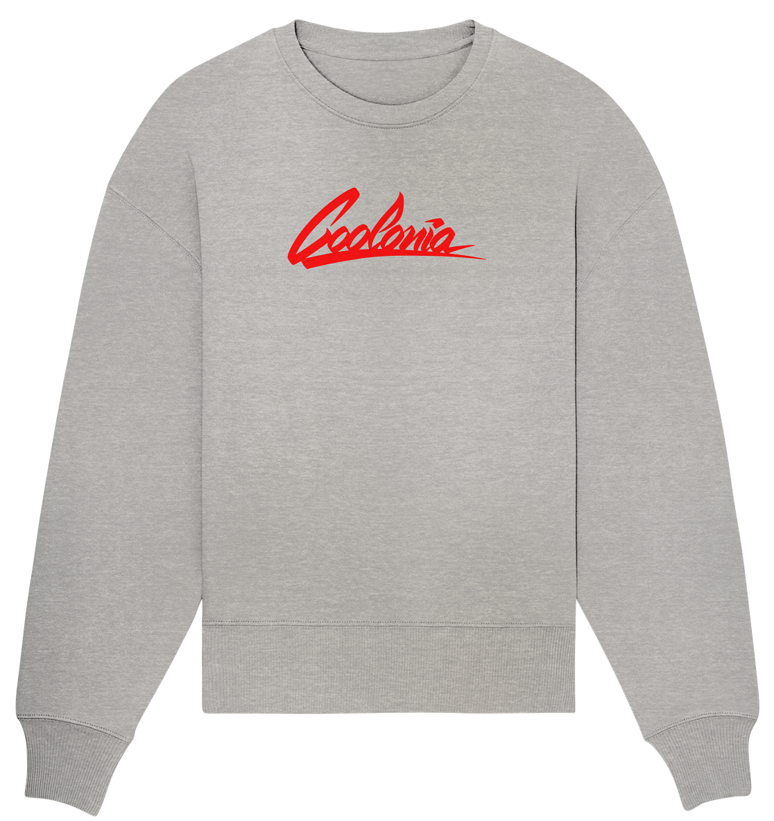 Coolonia - Organic Oversize Sweatshirt