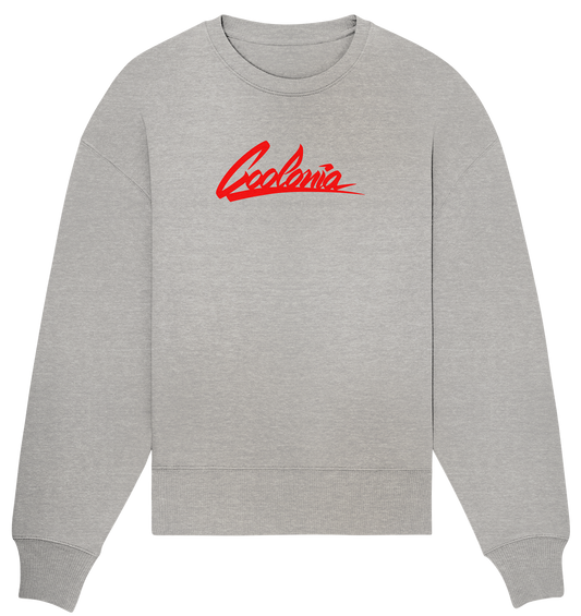 Coolonia - Organic Oversize Sweatshirt