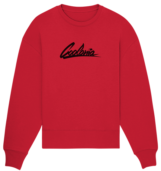 Coolonia - Organic Oversize Sweatshirt