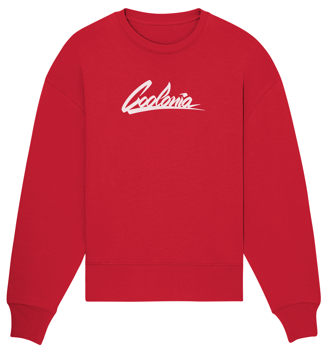 Coolonia - Organic Oversize Sweatshirt