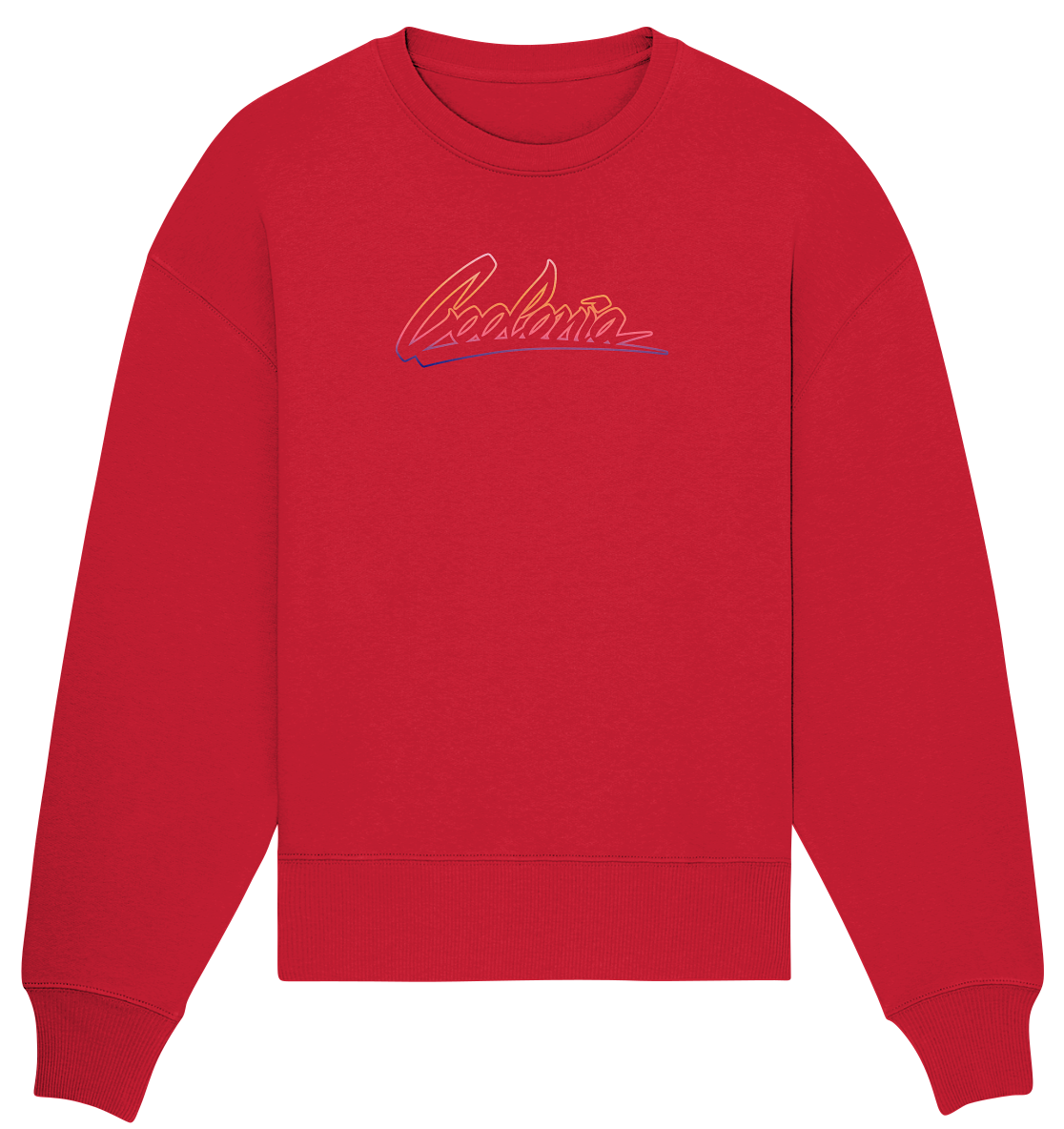 Coolonia - Organic Oversize Sweatshirt