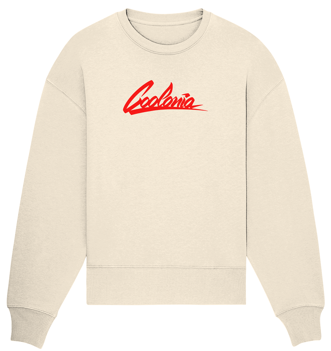 Coolonia - Organic Oversize Sweatshirt