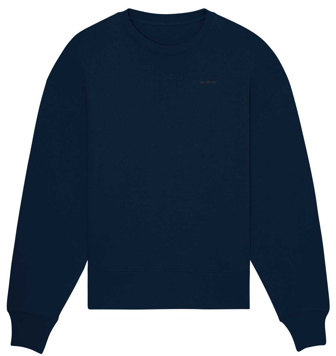 3 Könige - Organic Oversize Sweatshirt (Stick)