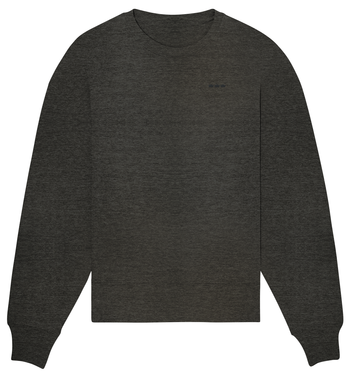 3 Könige - Organic Oversize Sweatshirt (Stick)