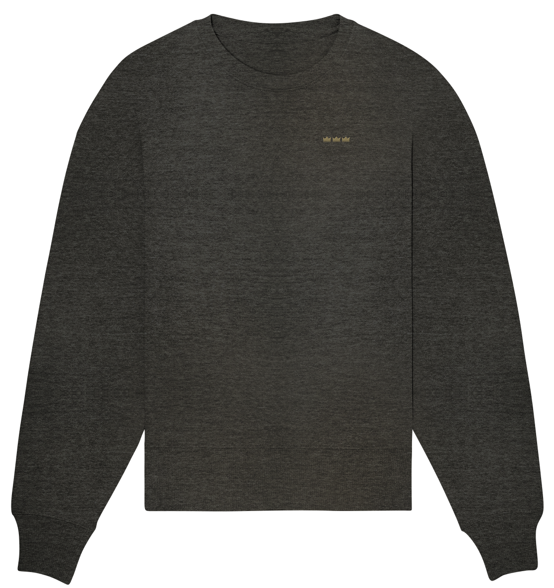 3 Könige - Organic Oversize Sweatshirt (Stick)