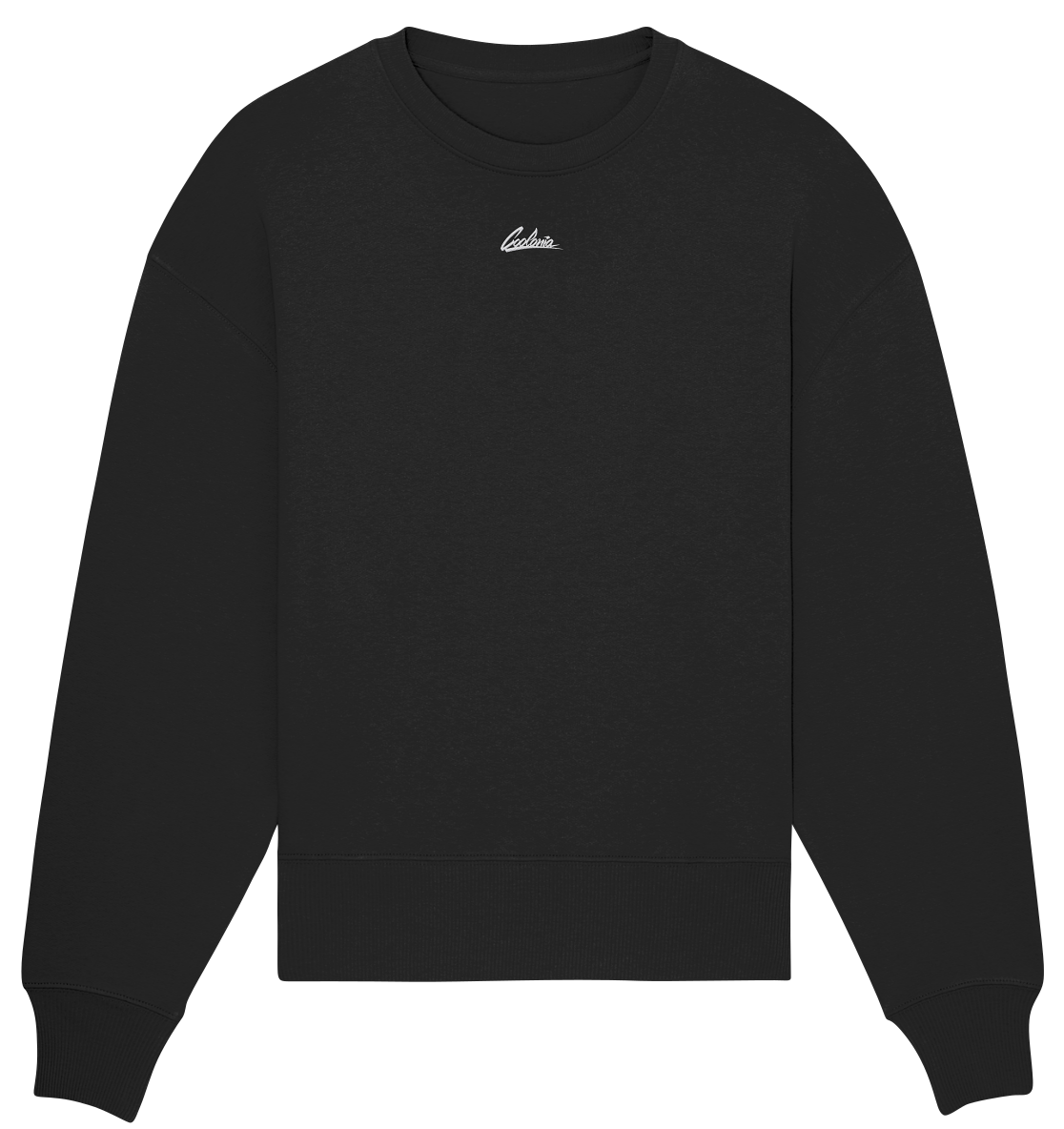 Sweatshirt Oversized Test - Organic Oversize Sweatshirt (Stick)
