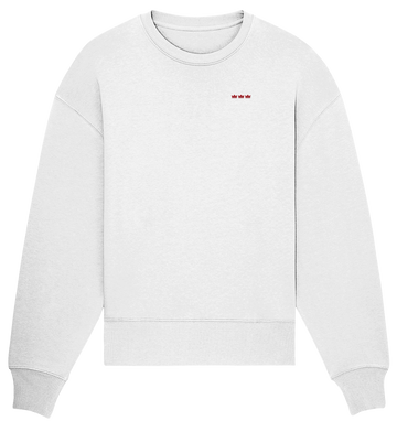 3 Könige - Organic Oversize Sweatshirt (Stick)