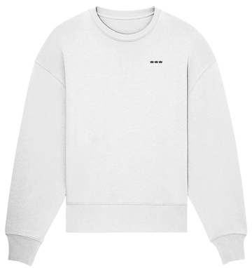 3 Könige - Organic Oversize Sweatshirt (Stick)