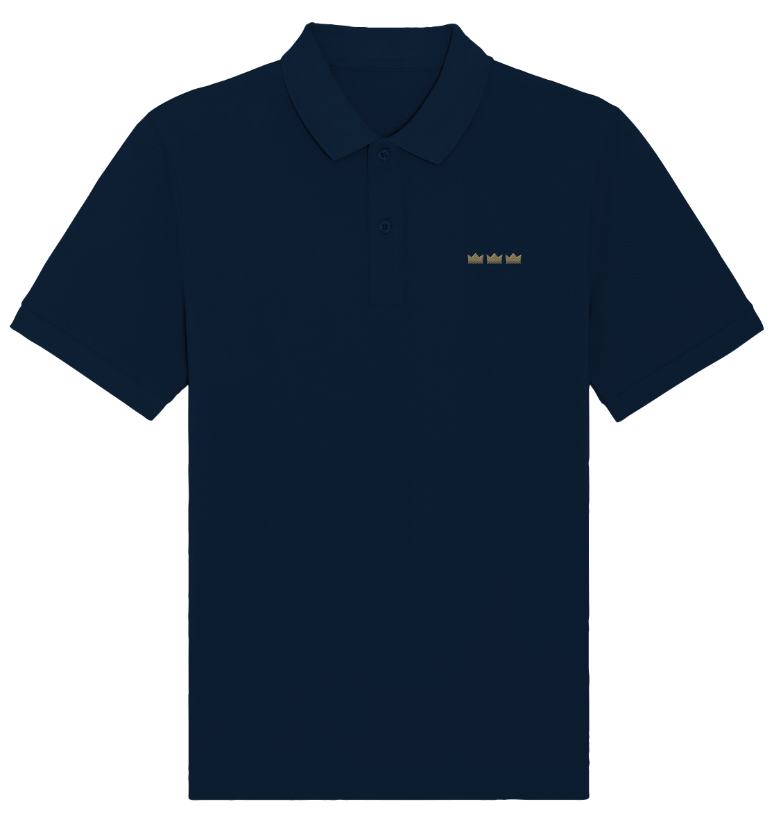 3 Könige - Organic Poloshirt (Stick)