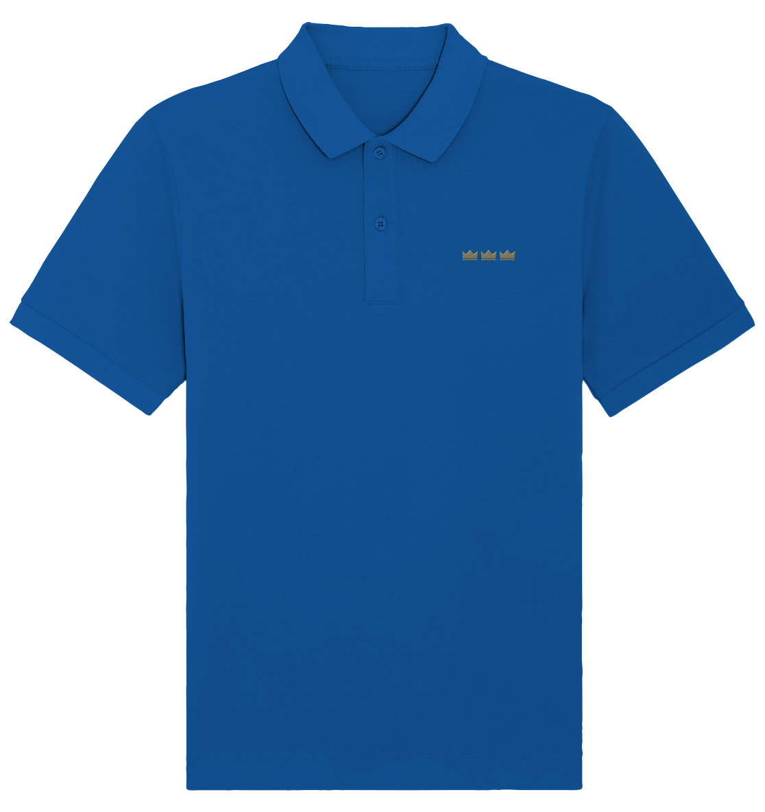 3 Könige - Organic Poloshirt (Stick)