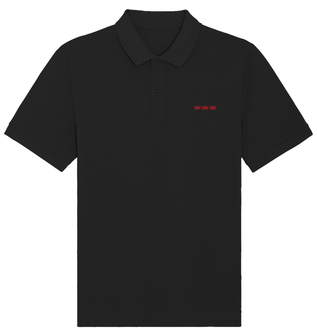 3 Könige - Organic Poloshirt (Stick)