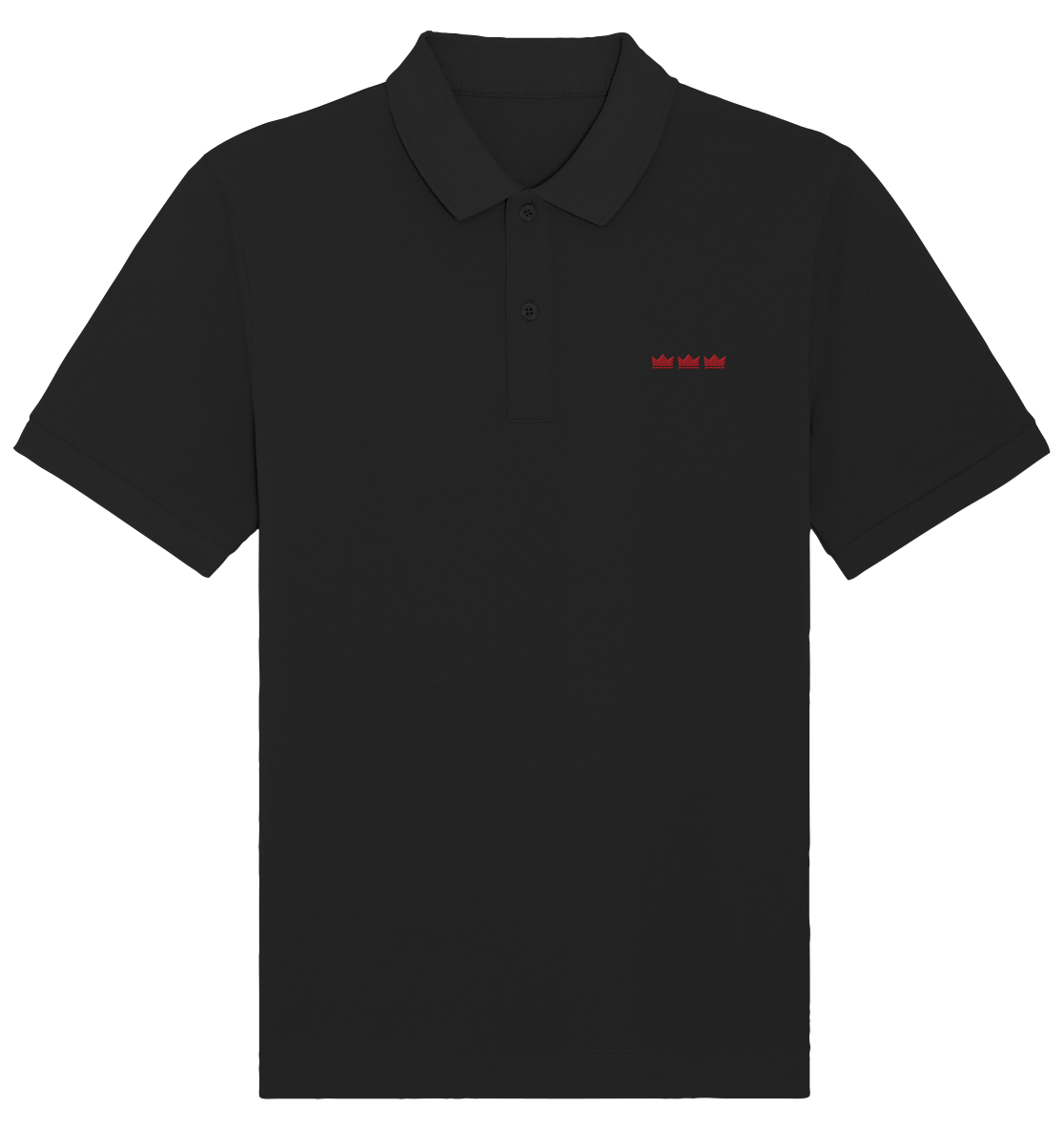 3 Könige - Organic Poloshirt (Stick)