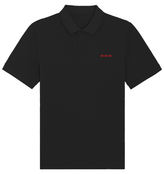 3 Könige - Organic Poloshirt (Stick)