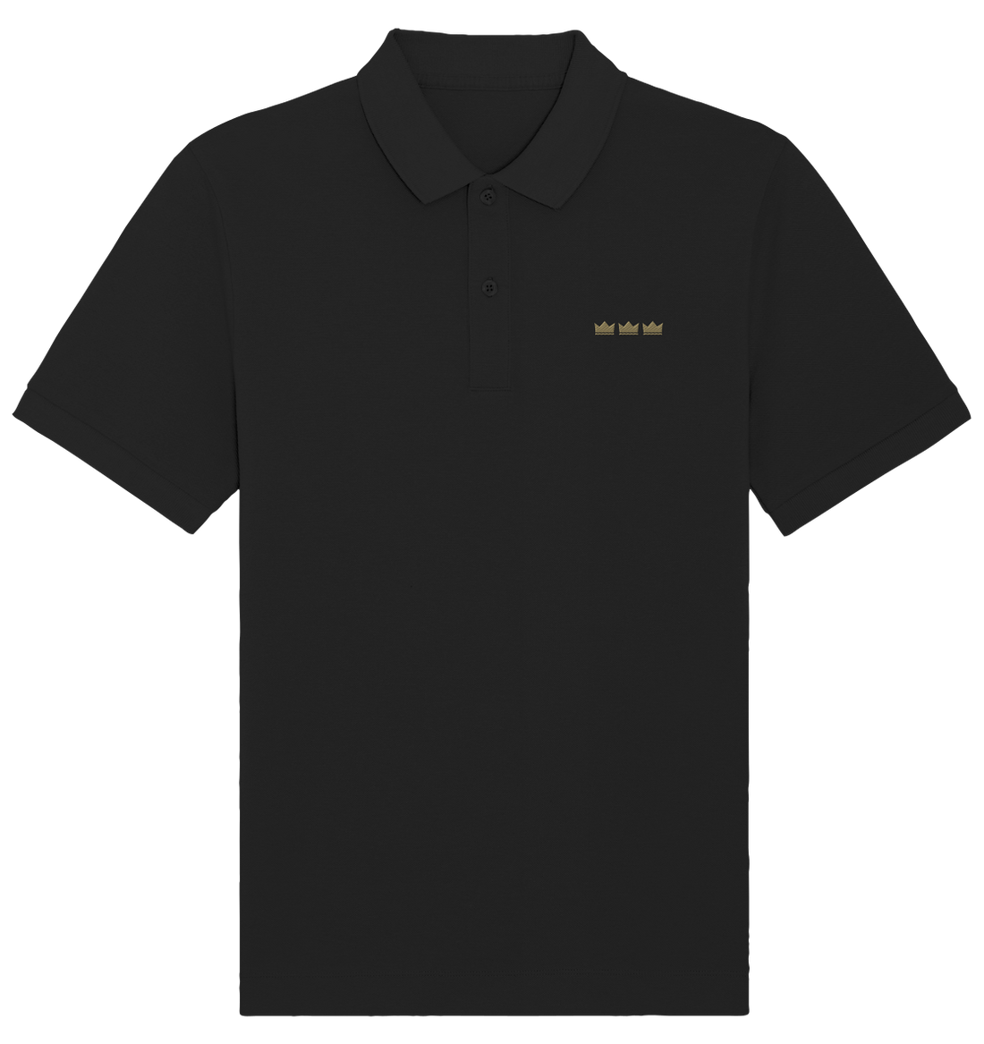 3 Könige - Organic Poloshirt (Stick)