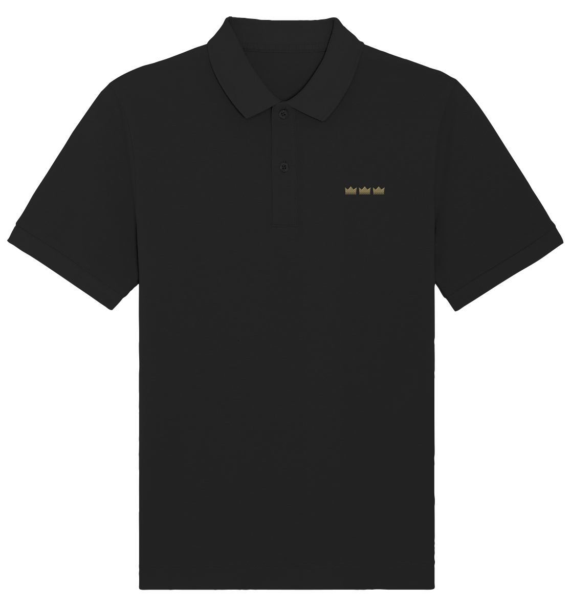 3 Könige - Organic Poloshirt (Stick)