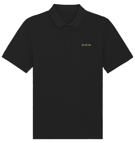 3 Könige - Organic Poloshirt (Stick)