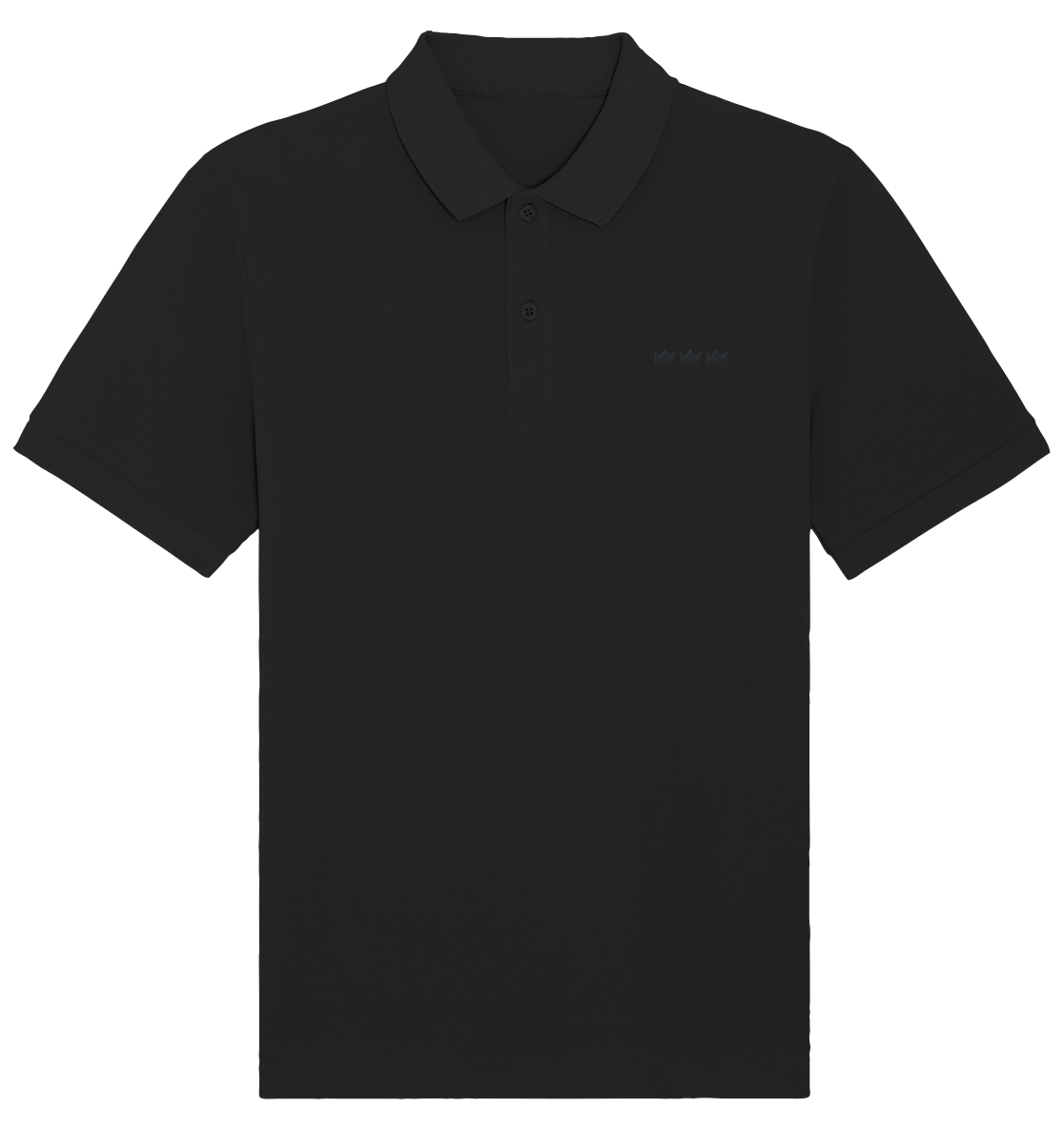 3 Könige - Organic Poloshirt (Stick)