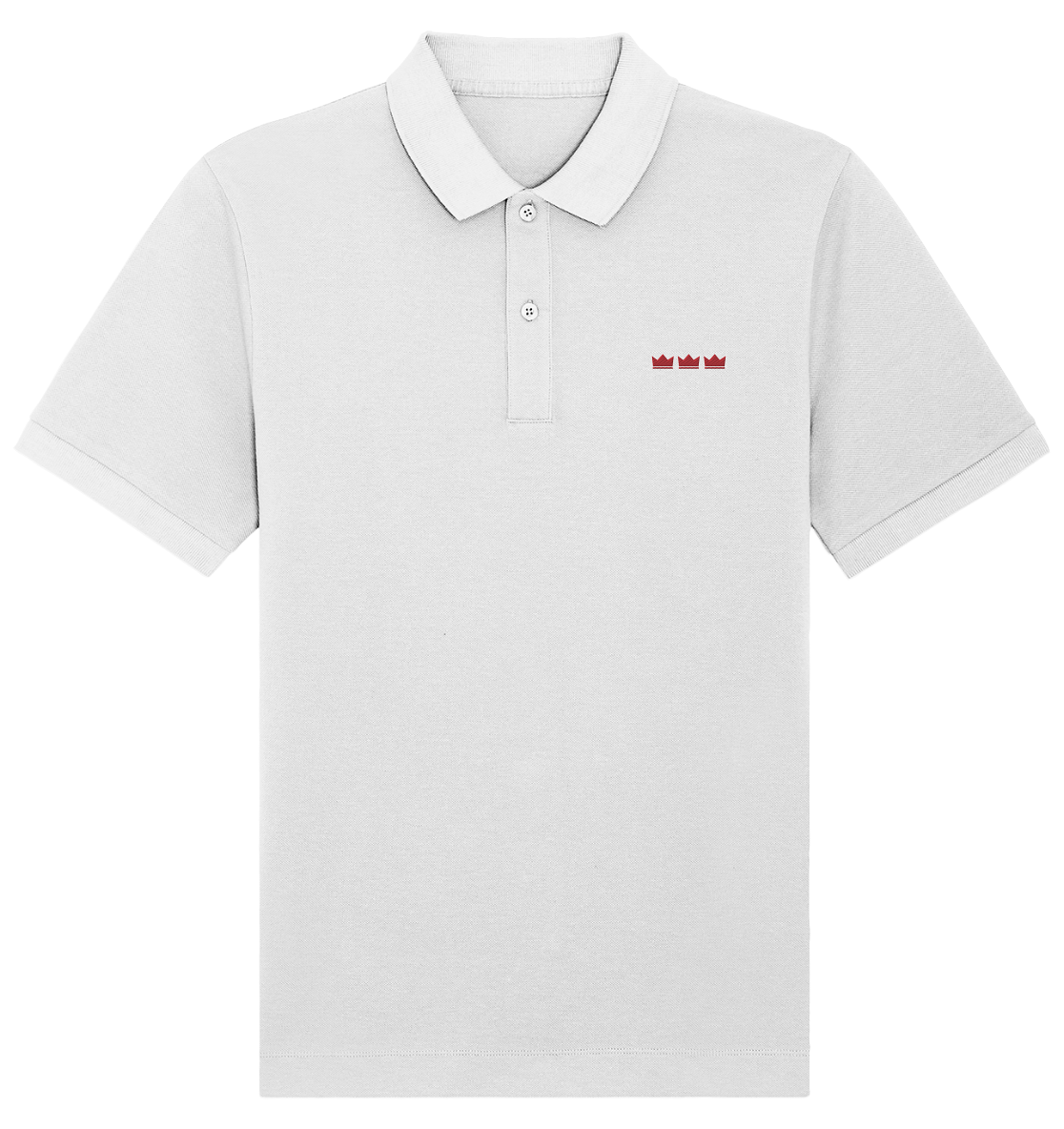 3 Könige - Organic Poloshirt (Stick)