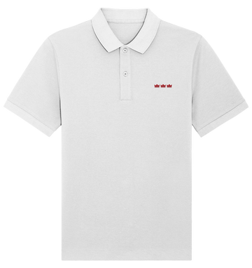 3 Könige - Organic Poloshirt (Stick)