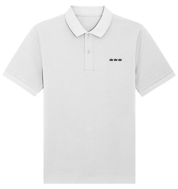 3 Könige - Organic Poloshirt (Stick)