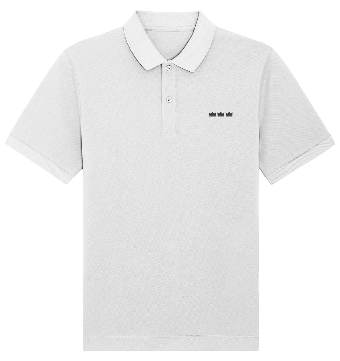 3 Könige - Organic Poloshirt (Stick)