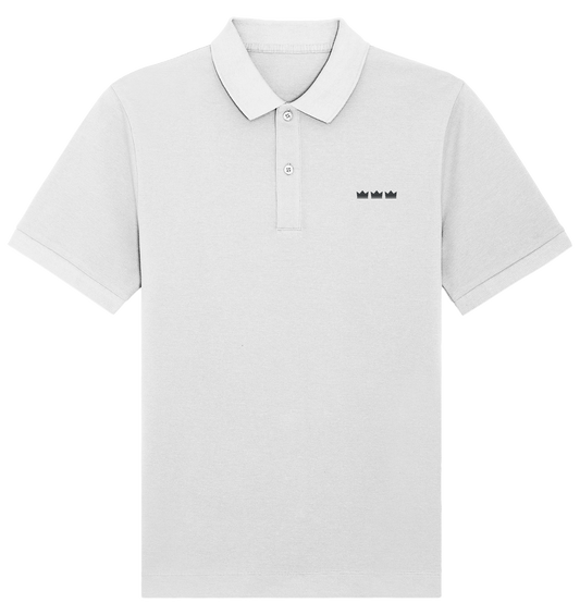 3 Könige - Organic Poloshirt (Stick)