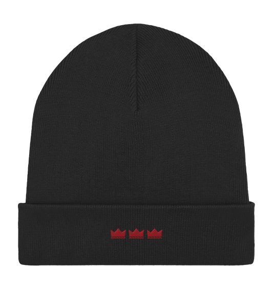 3 Könige - Organic Rib Beanie (stick)